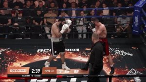 Чемпион Hardcore Boxing Никита Кузьмин vs Самвел Еганян | Путь в RCC Boxing
