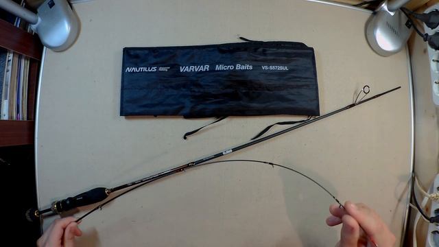 Распаковка посылки из Fmagazin. Nautilus Varvar Micro Baits S572SUL смотреть онлайн
