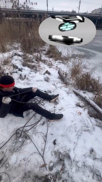 Рыбалка по новому /часть ЛЁД 🤥 #shorts #рыбалка #рыбак #ма? смотреть онлайн