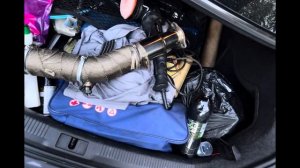 #Даунпайп на #Ауди. #Тюнинг выхлопной системы, но есть н