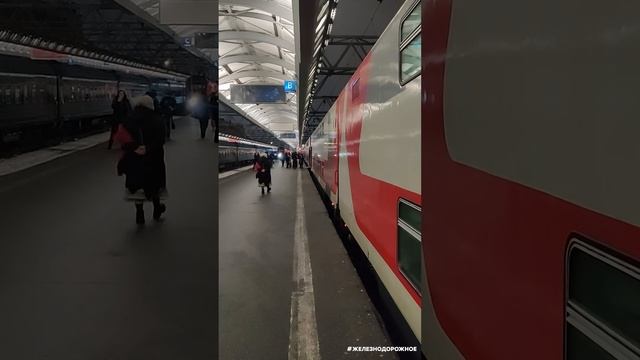 Железнодорожное - Поезд 061В СПб - Москва смотреть онлайн