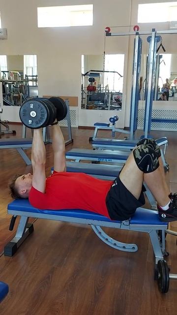 Отчёт, объемный 2-ой этап, 10 неделя Д3 (Разгрузка) жим га? смотреть онлайн