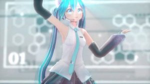 Miku Hatsune - Electrostatic Human