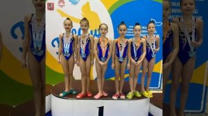 турнир синхронное плавание в Москве