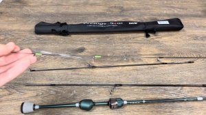 Обзор на спиннинг Dayo Prestige.