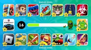 УГАДАЙ МОБИЛЬНУЮ ИГРУ ПО МУЗЫКЕ / EMOJI COOL 😎