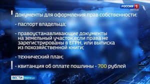 Дачная амнистия