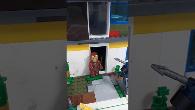 фильм Железный человек Лего