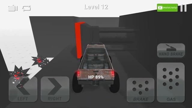 Test Driver: Off Road Style / Прохождение / ЛОВУШКИ / LEVEL 11-12