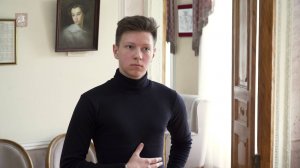 13.05.2025. Егор Цаплин: Мне было очень интересно участвовать в конкурсе научных студенческих работ