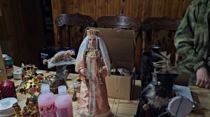 КУКЛА АННА ЯРОСЛАВНА И ИНЫЕ ДАРЫ... Инга Хосроева, Ведьмина изба, Распаковка.