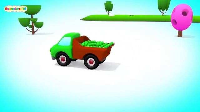 Монстер Траки и Цветные Бассейны Изучаем Цвета Муль смотреть онлайн