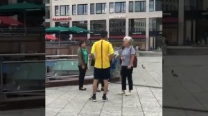 Привет, я Серхио Рамос. Пранк