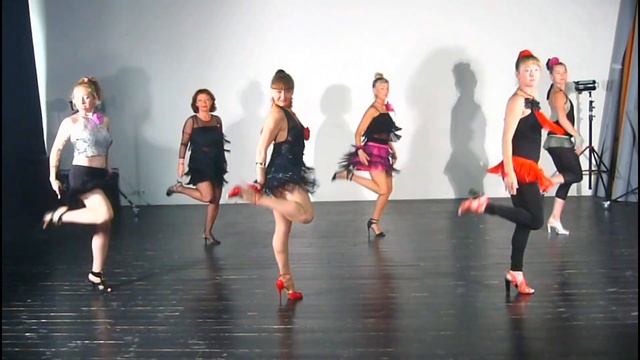 Танцы.Светлана Стенькина. смотреть онлайн