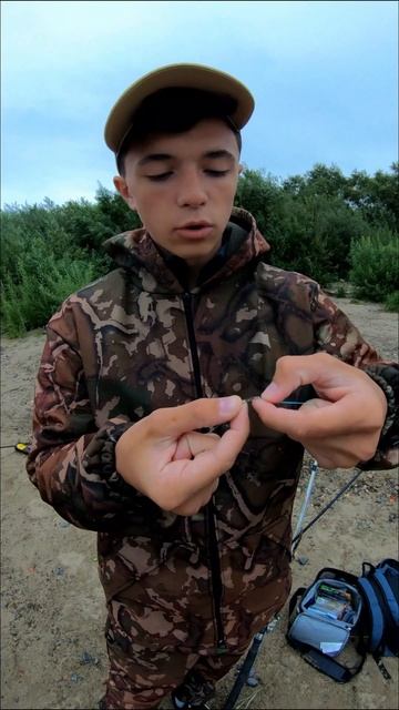 Как сделать отводной поводок? #рыбалка #fishing #рыба #отво смотреть онлайн