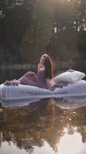 Съемка в воде💦 #съемканаморе #съемканаозере #референ? смотреть онлайн