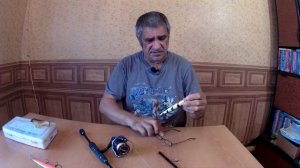 Пр Вашим просьбам Спиннинг Metsui Jerk Master.