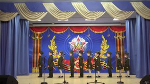 Концерт посвящённый 80-летию победы в Великой Отечественной войне.
