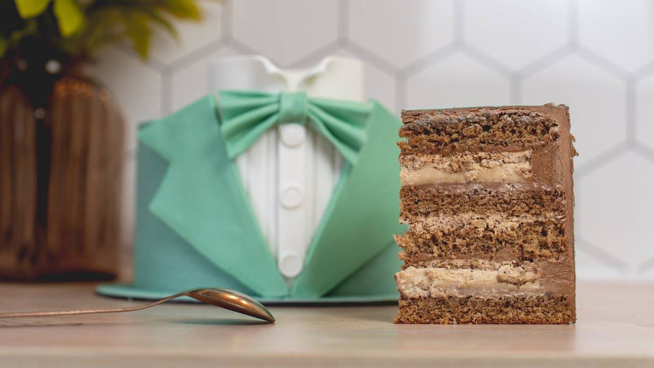Торт ПЁТР I🎂 САМЫЙ ВКУСНЫЙ🌰 кофейно-ореховый торт🎂