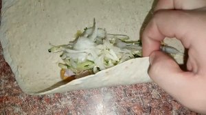 ✨*Готовлю шаурму "По-простому" — быстро, вкусно и сытно! 🍴🌯🔥