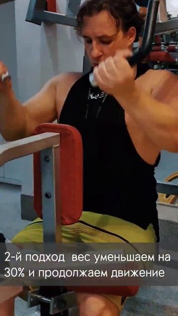 Pull Down методика Дроп Сет - эффективное упражнение для т? смотреть онлайн