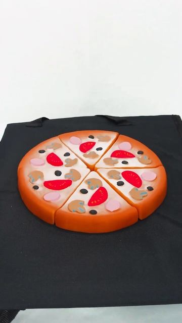 Купить Игрушка из ПВХ пластиз Набор пицца (из 6 пр.) - NEIR смотреть онлайн