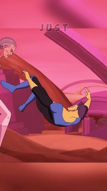 Омни-Мэн и Неуязвимый против Вильтрумитов #shorts смотреть онлайн