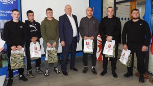 День призывника в Казачинском