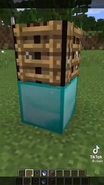 Колодец душ#shorts #minecraft смотреть онлайн