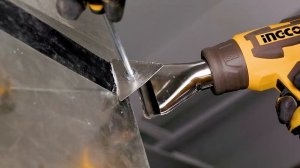 Аккумуляторный строительный фен INGCO HGLI2003