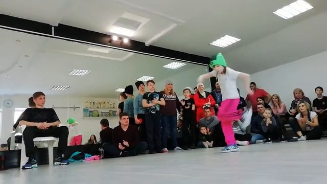 Москвина Дарина vs Юнусова Нина | 1/4 | 5-7 лет | Spring battle смотреть онлайн