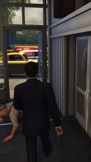 Реализм в Мафии 2: Ограбления и последствия #mafia #мафия #мафия2 #втренде #рекомендации смотреть онлайн