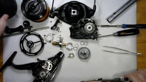 Катушка Kaida Noblest NOB 10000, байтраннер - ТО+апгрейд своими р?