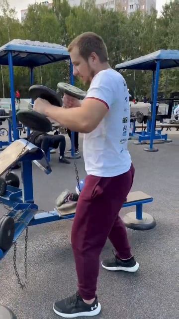 СПОРТ площадка в ПЕСТОВСКОМ парке #shorts