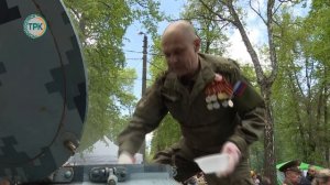 Возложение и праздничные гуляния в городском парке
