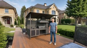 Мангальный комплекс "Кухня-7" по т.84957644402 или mos-mangal.ru/?p=29407