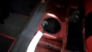 Шевроле Авео-Замена датчика остатка топлива Авео Т-200.(