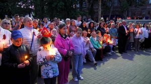 СВЕЧА ПАМЯТИ