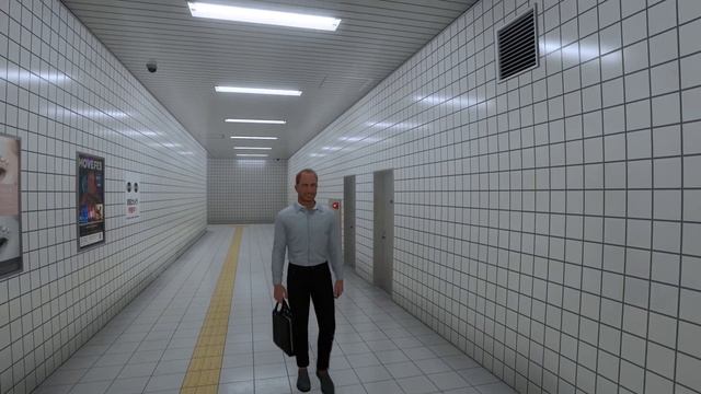 А ЗДЕСЬ ЕСТЬ ВЫХОД!?. Exit 8 смотреть онлайн