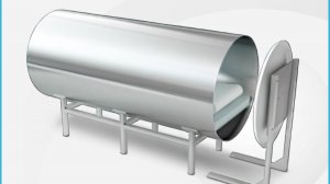 Биоинформационный горизонтальный гармонизатор с офсетным резонатором