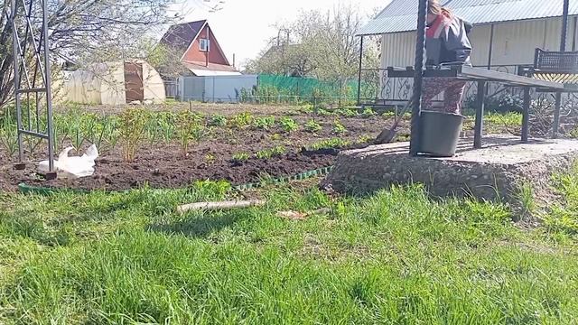 Весенние хлопоты, дела огородные