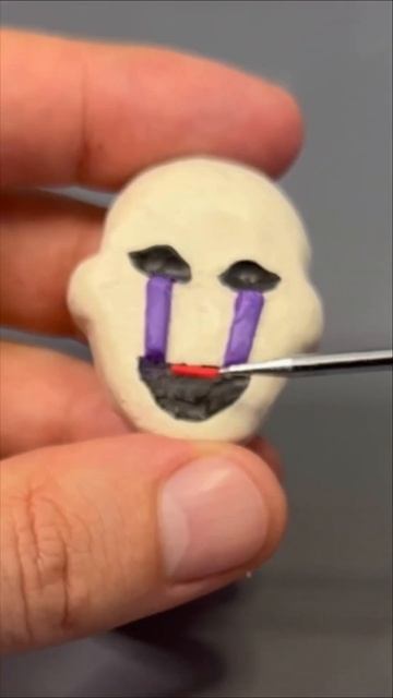 I made Puppet from FNAF #sculpting #plasticine #clayart #animatronics #puppet смотреть онлайн