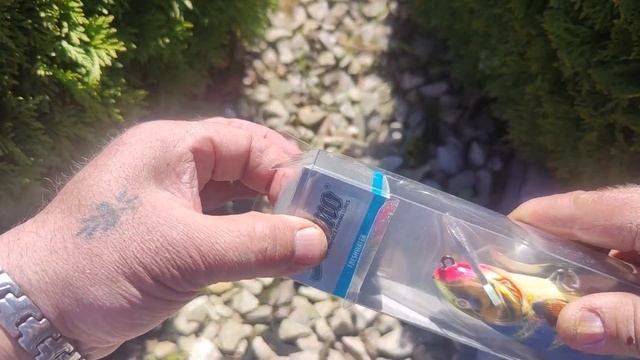 ВОБЛЕР SALMO PERCH 12 / Редкие Уловистые Воблера