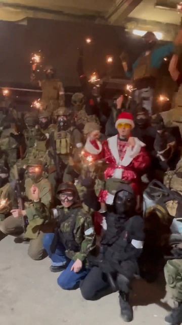 С Новым годом! #страйкбол #airsoft #отдых #спорт #игра #патр? смотреть онлайн