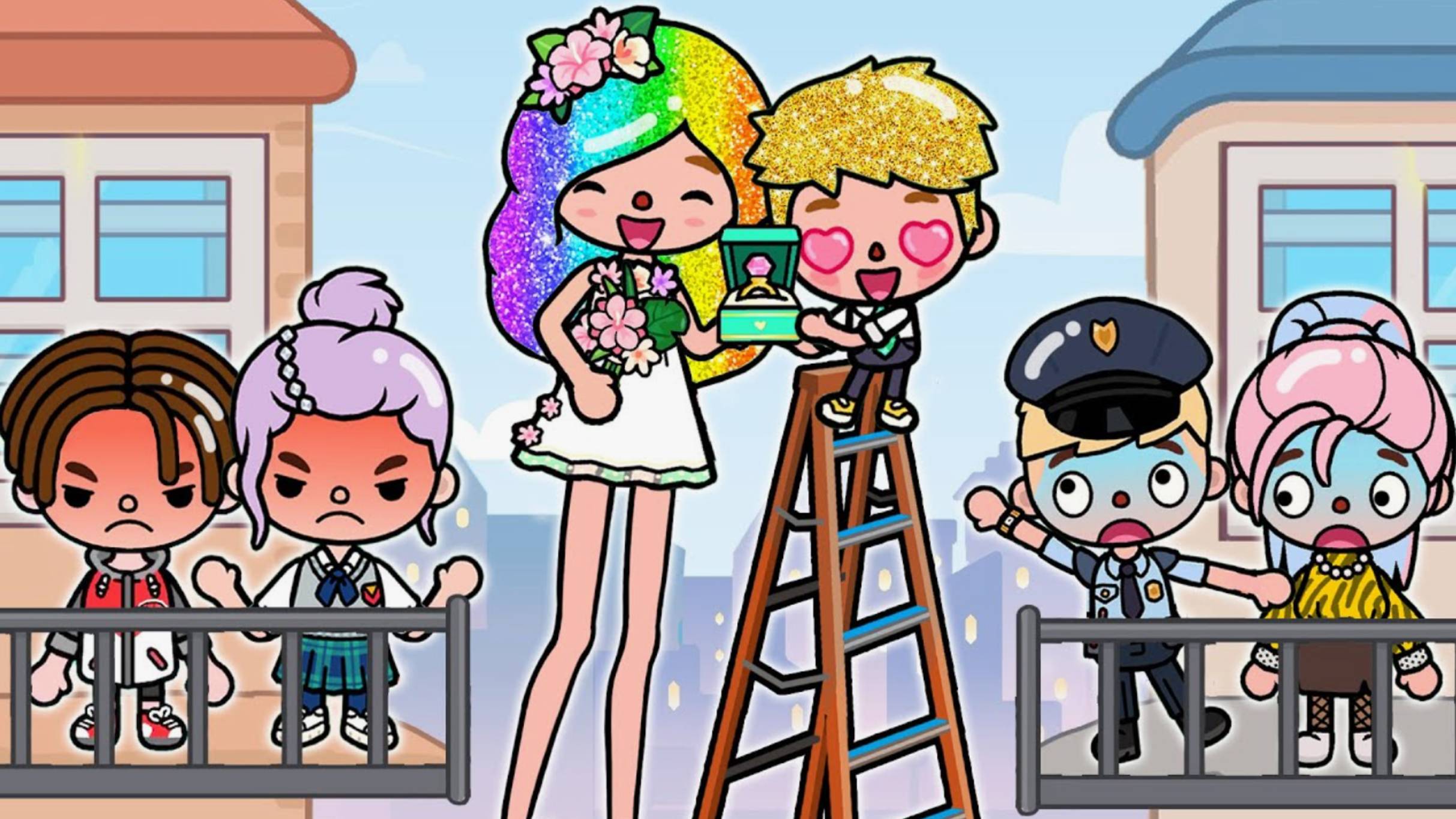 ТОКА БОКА СЕРИАЛ СТУДЕНТЫ ДО ЛЮБВИ 1-10 СЕРИЯ смотреть онлайн