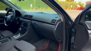 Обзор Audi A4 B6 универсал