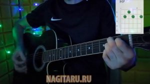 Я ТАК СОСКУЧИЛСЯ. Упрощенные аккорды в Em, без баррэ, на