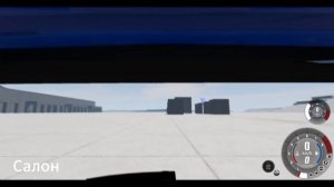Tecт Volkswagen Golf 7 в BeamNG  drive