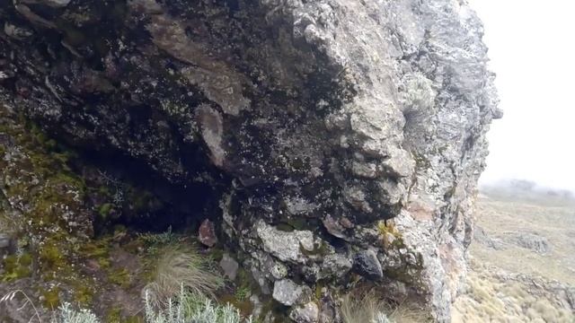 Странные камни на горе Истасиуатль в Мексике смотреть онлайн