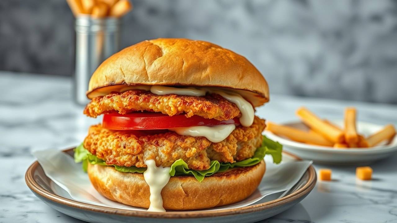 Ловите волну вкуса: домашний Фишбургер, который заставит забыть про рестораны!